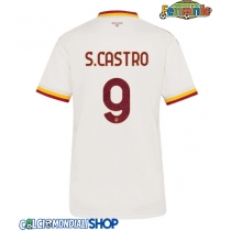 Maglie da calcio AS Roma Santiago Castro #9 Seconda Maglia Femminile 2026-27 Manica Corta